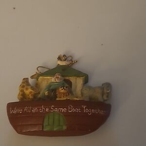 Noah's Ark Ornament